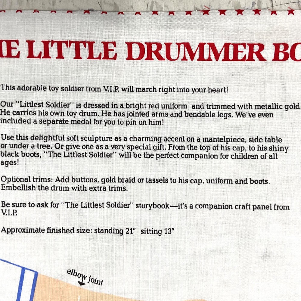 The Little Drummer Boy  Print Works, VIP  Screen  Print - Picture 4 of 5